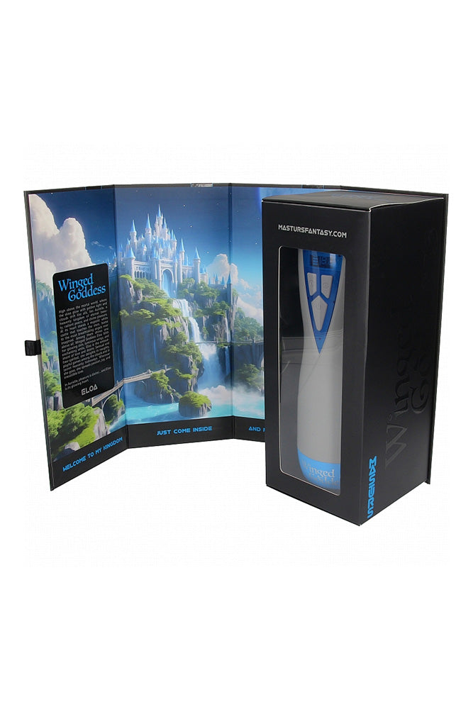 PRE ORDER - Shots Toys - Masturs - Eloa AR Masturbator With Suction