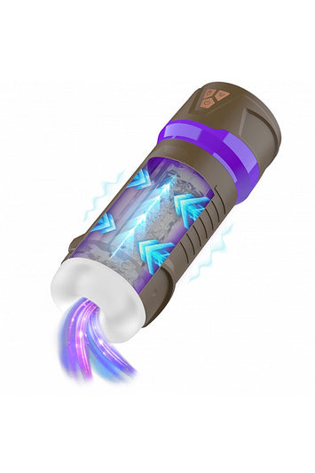 Shots Toys - Masturs - Misty AR Masturbator With Suction & Squeezing