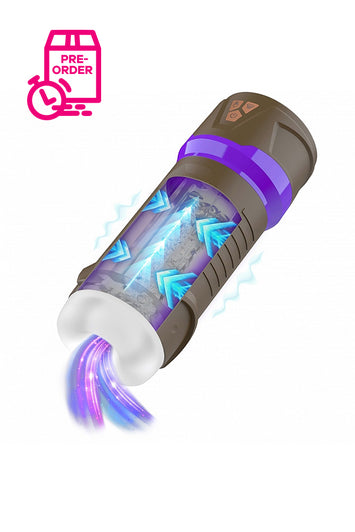 PRE ORDER Shots Toys - Masturs - Misty AR Masturbator With Suction & Squeezing