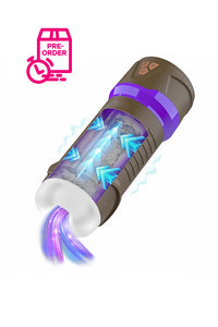 Thumbnail for PRE ORDER Shots Toys - Masturs - Misty AR Masturbator With Suction & Squeezing