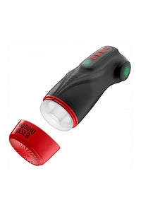 Thumbnail for PRE ORDER Shots Toys - Masturs - Raven AR Masturbator With Suction