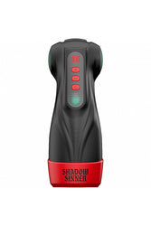 Shots Toys - Masturs - Raven AR Masturbator With Suction - Stag Shop