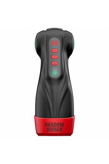 Shots Toys - Masturs - Raven AR Masturbator With Suction - Stag Shop