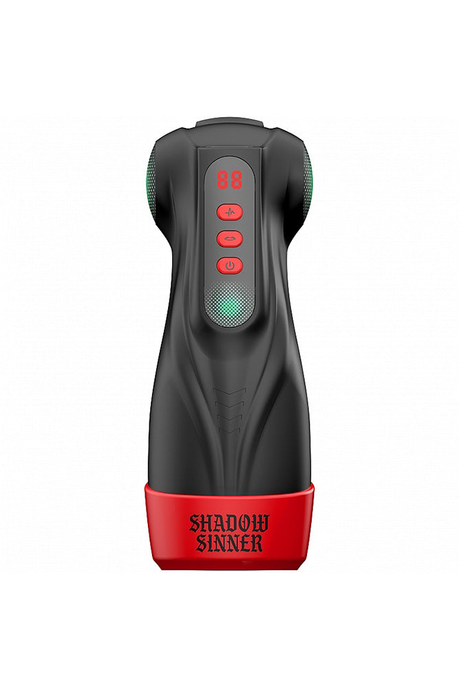 PRE ORDER Shots Toys - Masturs - Raven AR Masturbator With Suction