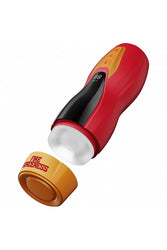 Shots Toys - Masturs - Solara AR Masturbator With Thrusting & Heating Functions - Stag Shop