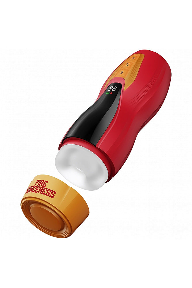 Shots Toys - Masturs - Solara AR Masturbator With Thrusting & Heating Functions - Stag Shop