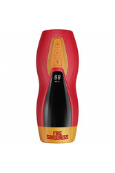 Shots Toys - Masturs - Solara AR Masturbator With Thrusting & Heating Functions - Stag Shop