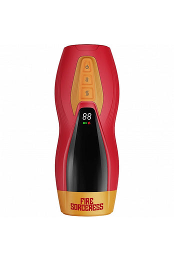 Shots Toys - Masturs - Solara AR Masturbator With Thrusting & Heating Functions - Stag Shop