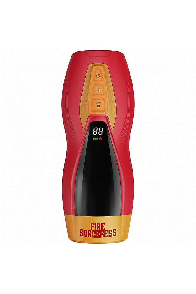 PRE ORDER Shots Toys - Masturs - Solara AR Masturbator With Thrusting & Heating Functions