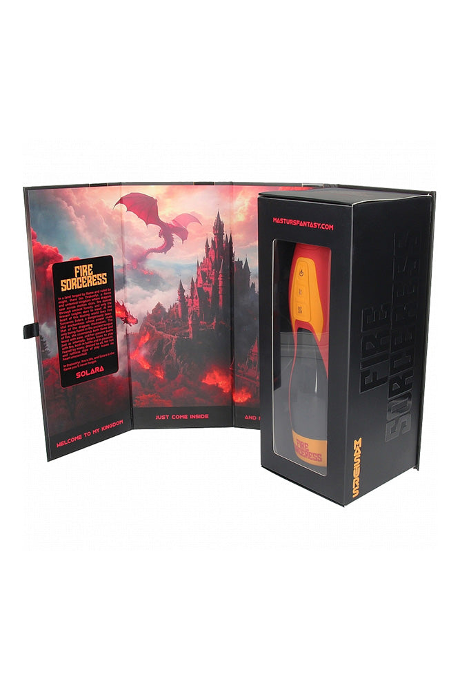Shots Toys - Masturs - Solara AR Masturbator With Thrusting & Heating Functions - Stag Shop
