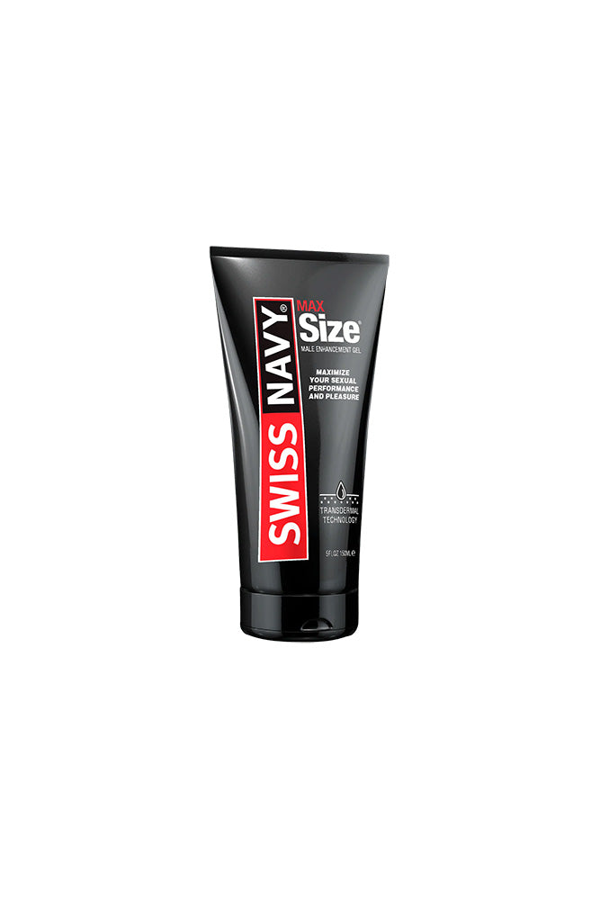 Swiss Navy - Max Size Cream - Stag Shop