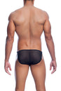 Male Basics - String Tulle Bikini - Black - MBL03 - Stag Shop