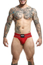 Male Basics - Fetish Classic - Wide Jockstrap - Red - MBL100 - Stag Shop