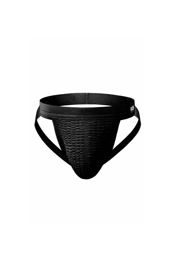 Male Basics - Fetish Swim Jockstrap - Black - MBL101 - Stag Shop