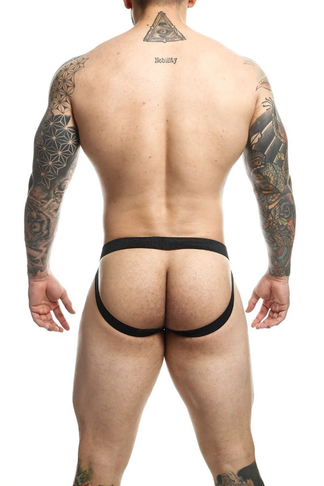 Male Basics - Fetish Swim Jockstrap - Black - MBL101 - Stag Shop