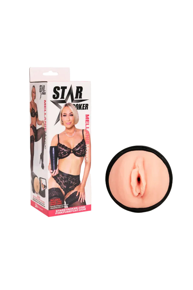 Cousins Group - Mellanie Monroe Pussy Stroker with Hard Case - Stag Shop