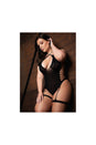 Shots Toys - Le Désir - SHA001 - Metis Teddy - Black - OS/XL - Stag Shop