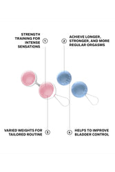 Lelo - Lelo Beads Mini Weighted Kegel Set - Stag Shop