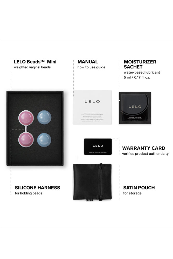 Lelo - Lelo Beads Mini Weighted Kegel Set - Stag Shop