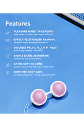 Lelo - Lelo Beads Mini Weighted Kegel Set - Stag Shop