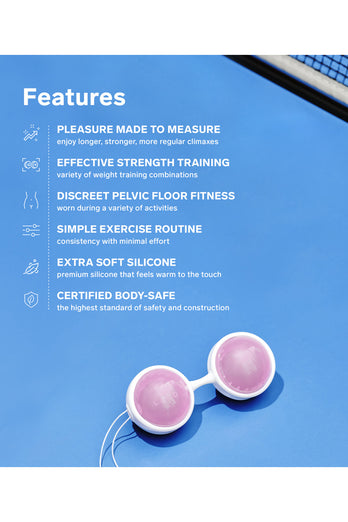 Lelo - Lelo Beads Mini Weighted Kegel Set - Stag Shop
