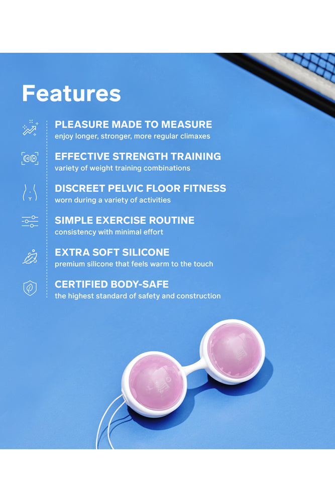 Lelo - Lelo Beads Mini Weighted Kegel Set - Stag Shop