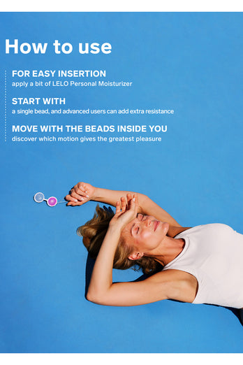 Lelo - Lelo Beads Mini Weighted Kegel Set - Stag Shop