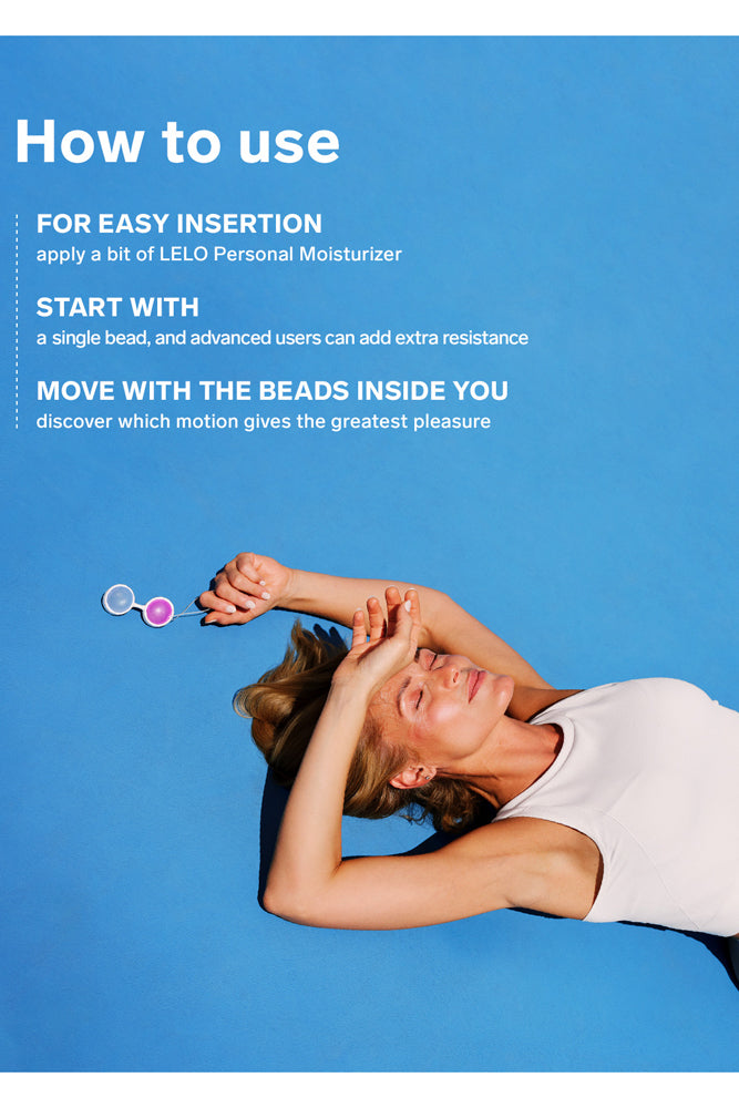 Lelo - Lelo Beads Mini Weighted Kegel Set - Stag Shop