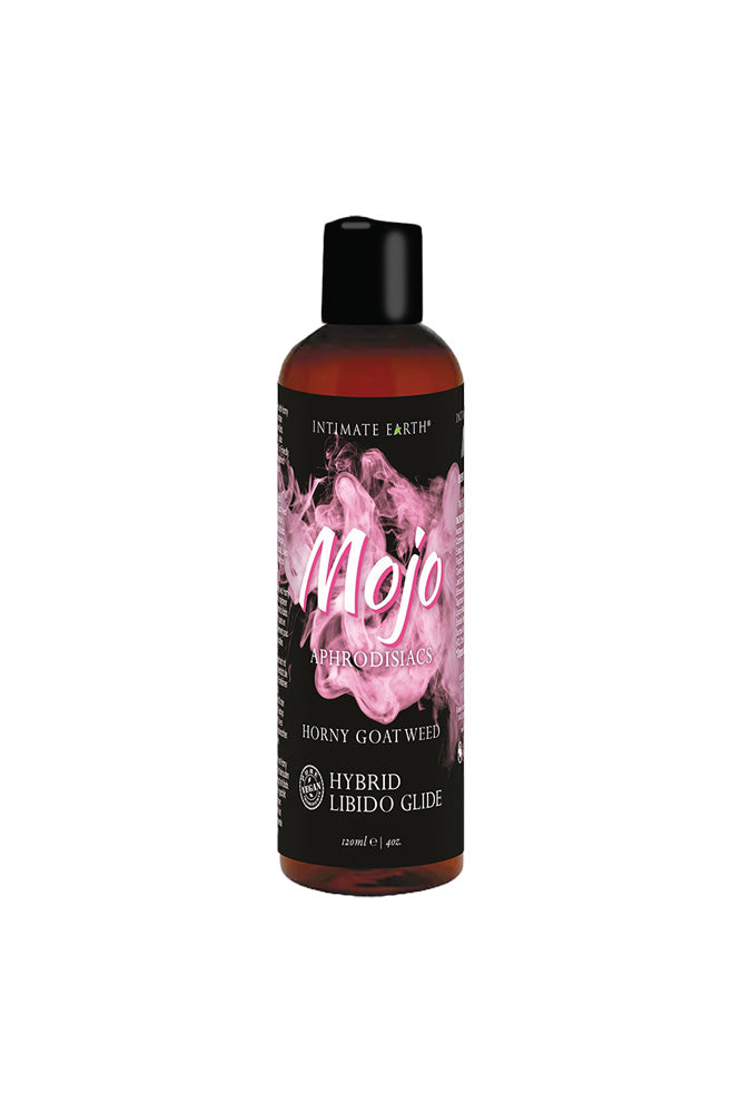 Intimate Earth - Mojo Hybrid Horny Goat Weed Libido Glide - 4oz - Stag Shop
