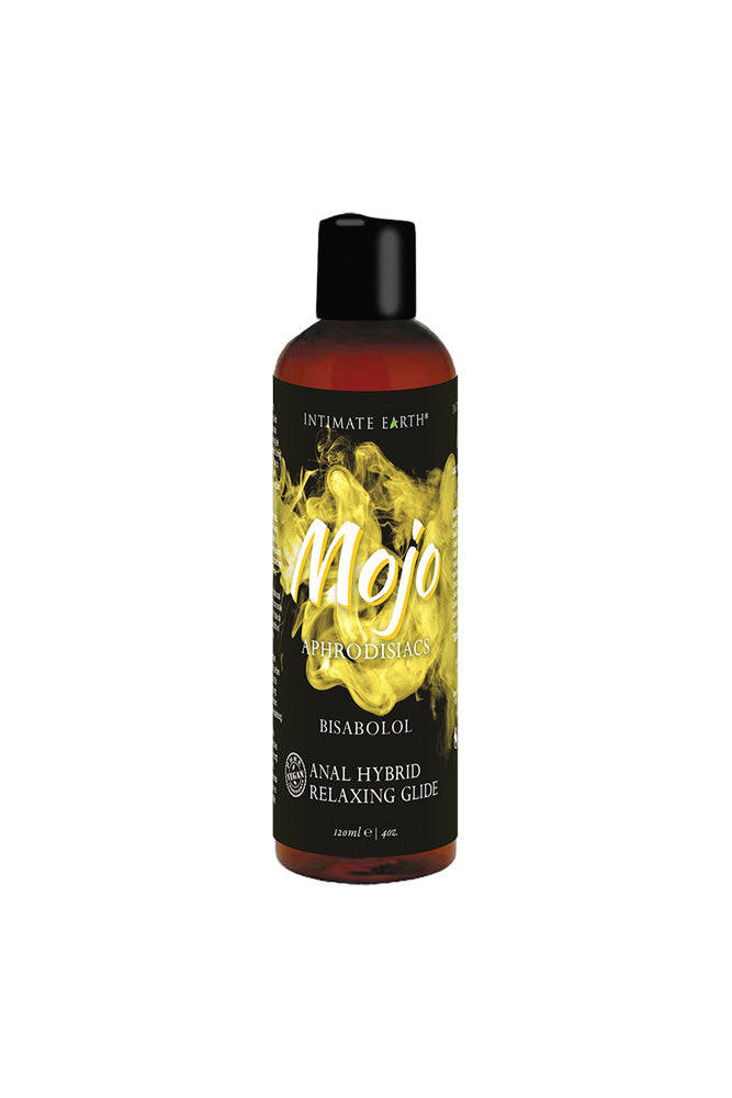 Intimate Earth - Mojo Anal Relaxing Hybrid Glide With Bisabolol - 4oz - Stag Shop