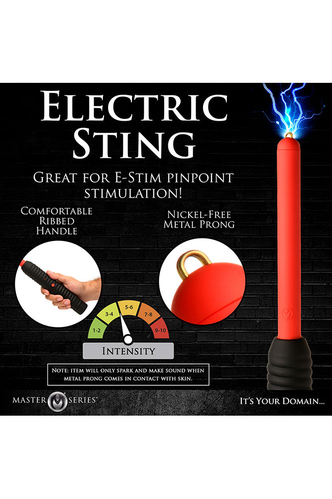 XR Brands - Master Series - Spark Rod Zapping Wand - Stag Shop