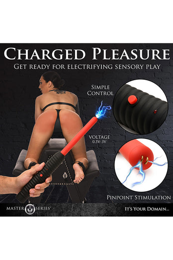 XR Brands - Master Series - Spark Rod Zapping Wand - Stag Shop