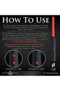 XR Brands - Master Series - Spark Rod Zapping Wand - Stag Shop
