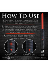 XR Brands - Master Series - Spark Rod Zapping Wand - Stag Shop