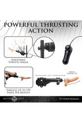 XR Brands - Master Series - Subversion Stockade With Sex Machine - Stag Shop