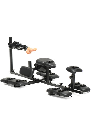 XR Brands - Master Series - Subversion Stockade With Sex Machine - Stag Shop