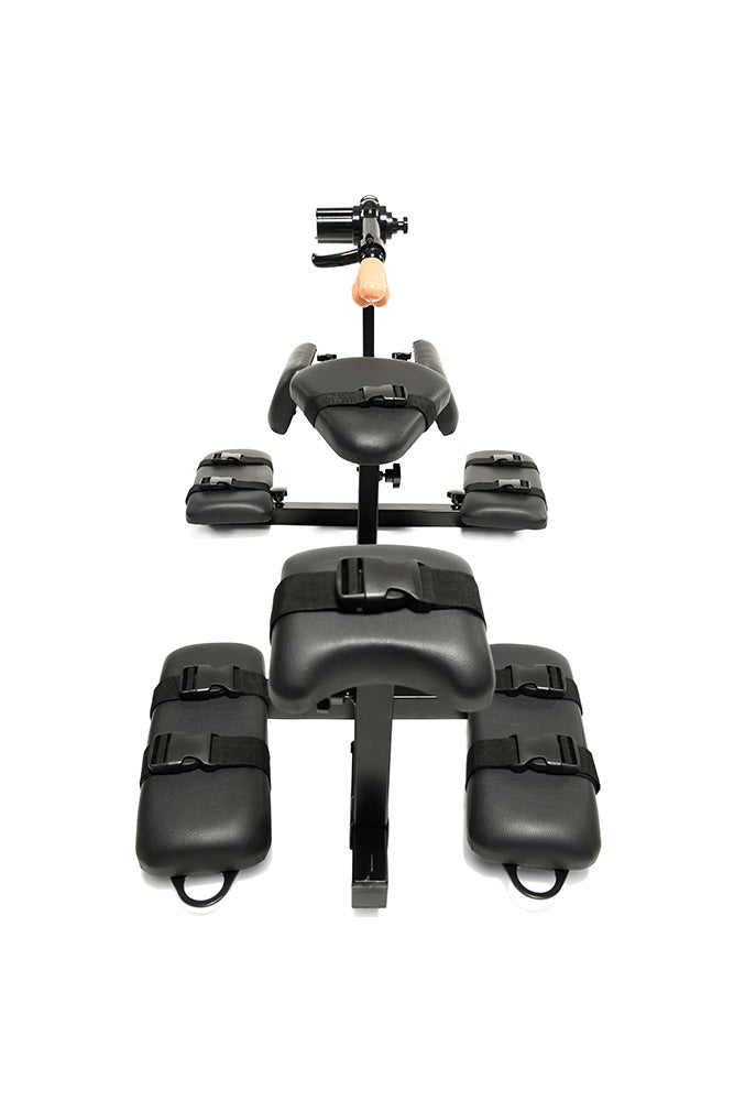 XR Brands - Master Series - Subversion Stockade With Sex Machine - Stag Shop