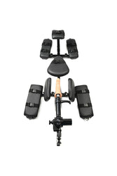 XR Brands - Master Series - Subversion Stockade With Sex Machine - Stag Shop