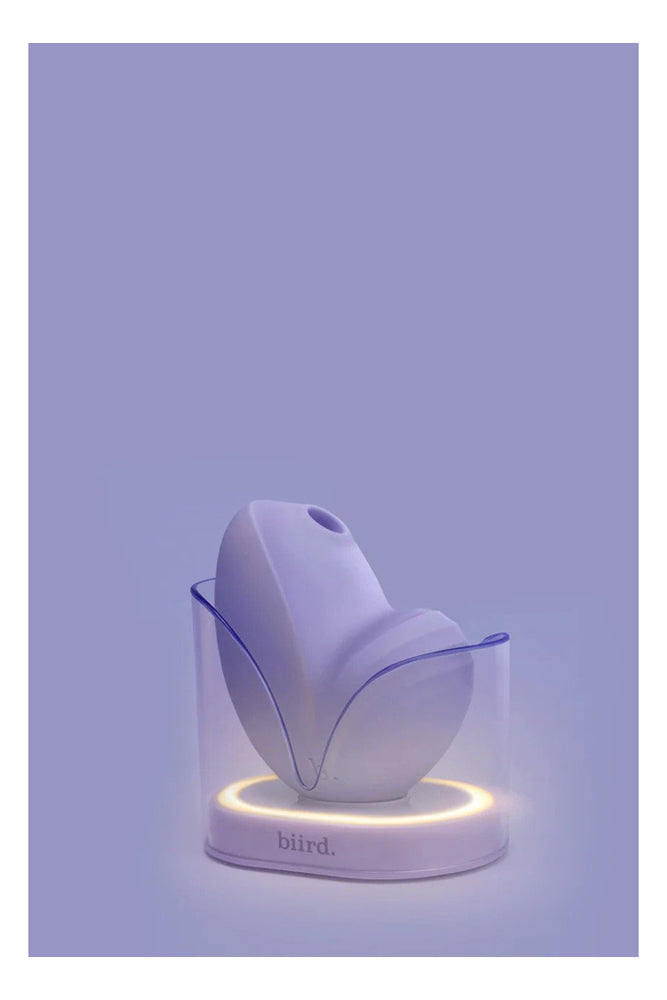 Biird - Namii Clitoral Suction Stimulator & Vibrator - Lilac - Stag Shop