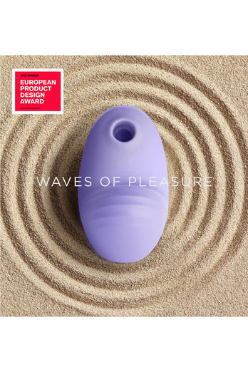 Biird - Namii Clitoral Suction Stimulator & Vibrator - Lilac - Stag Shop