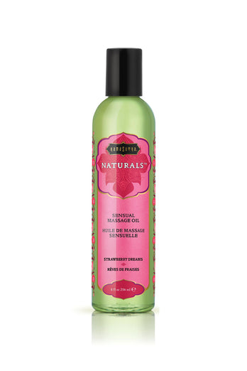 Kama Sutra - Natural Massage Oil - 8oz - Assorted Scents - Stag Shop