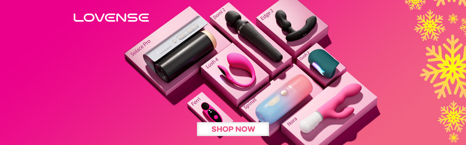 Lovense new year sale stag shop