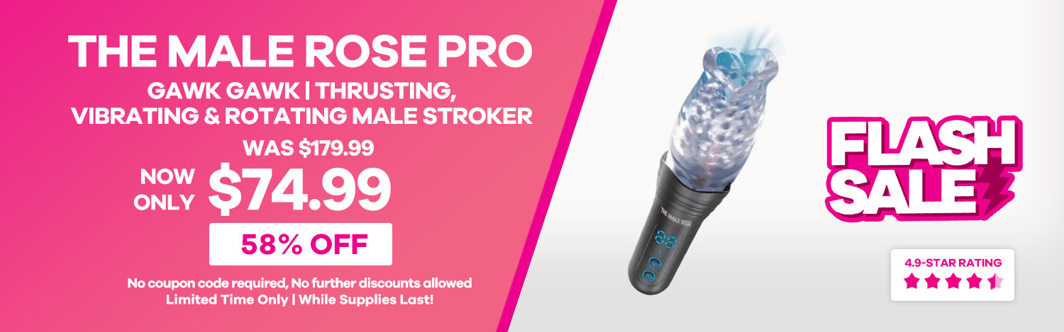 male rose gawk gawk flash sale stag shop
