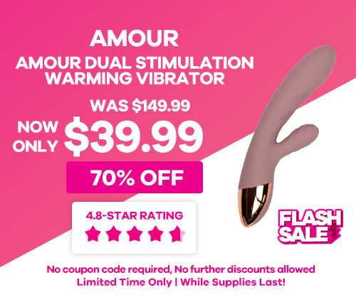 amour vibrator flash sale