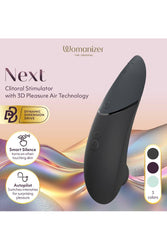 Womanizer - Next Clitoral Simulator - Black - Stag Shop
