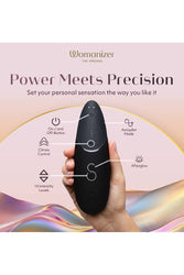 Womanizer - Next Clitoral Simulator - Black - Stag Shop