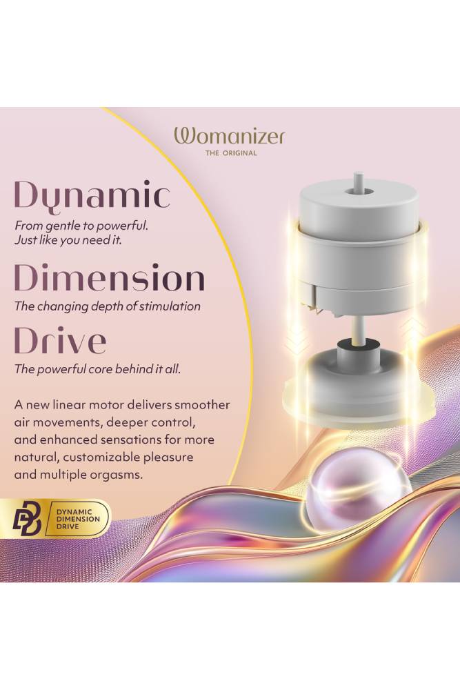 Womanizer - Next Clitoral Simulator - Black - Stag Shop