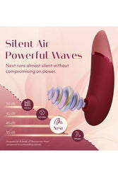 Womanizer - Next Clitoral Simulator - Bordeaux - Stag Shop