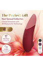 Womanizer - Next Clitoral Simulator - Bordeaux - Stag Shop