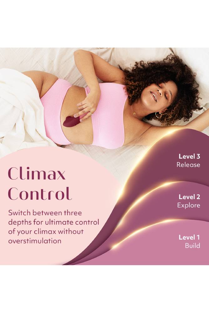 Womanizer - Next Clitoral Simulator - Bordeaux - Stag Shop